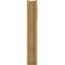 Ekena Millwork 6-in W x 26-in D x 38-in H Balboa Block Rough Cedar Woodgrain TimberThane Outlooker, Primed Tan OUTUR060X26X38BOA44RCPR - alternate 6